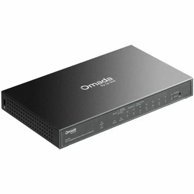 TP-Link ES210GP Omada 10-Port Gigabit Managed Switch with 8-Port PoE+