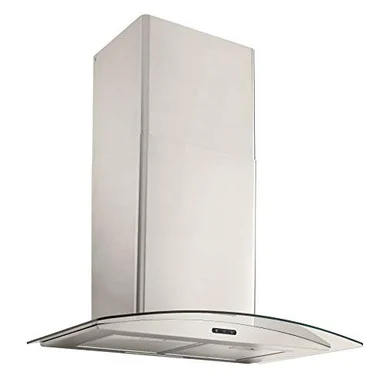 Broan Elite EW4636SS Vent Hood - 36" Wide - Wall Mount - Internal - Convertible - 400 CFM