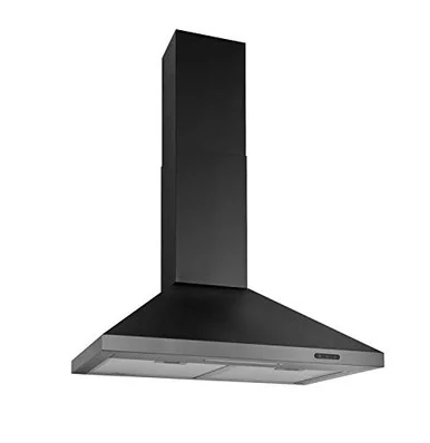 Broan Elite EW4830BLS Vent Hood - 30" Wide - Wall Mount - Convertible - 400 CFM - LED Light