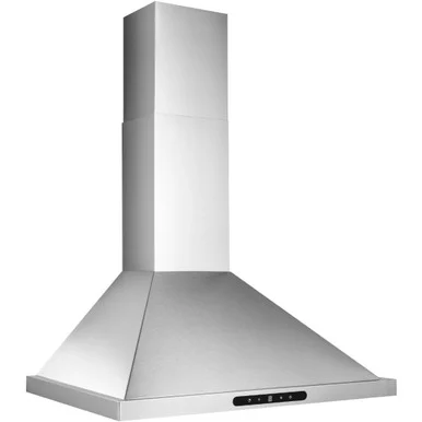Broan Elite EWP1 Series Chimney Range Hood - 30" Wide - Chimney - Internal - Recirculation EWP1306SS