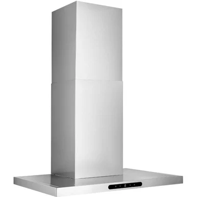 Broan Elite EWT1 Series Chimney Range Hood - 36" Wide - Chimney - Internal - Recirculation EWT1366SS