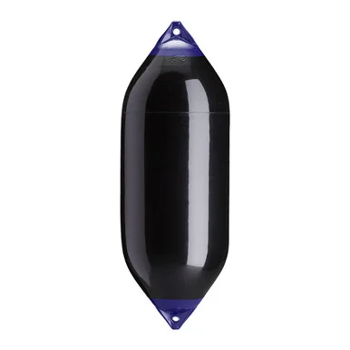 Polyform F-10BLACK F-10 Twin Eye Fender 18" X 50" - Black