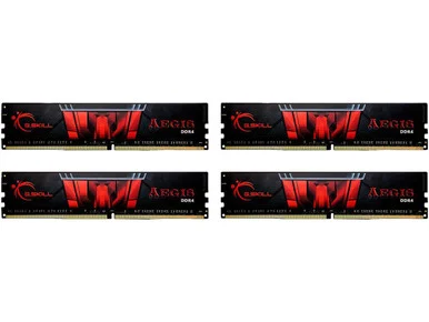 G Skill F4-3200C16Q-32GIS Memory 4 x 8 GB