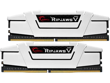 G.Skill F43600C18D32GVW Ripjaws V Series 32GB DDR4 3600MHz Desktop Memory Kit - G Skill