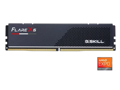 G.SKILL F56000J3038F8GH1FX5 8GB DDR5 6000 Desktop Memory Module CL30 - G Skill