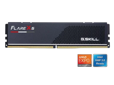 G.SKILL F56000J3636F16GX1FX5 16GB DDR5 6000 Desktop Memory Flare X5 - G Skill