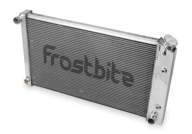 Holley FB148 Aluminum Radiator for Chevrolet Camaro And Pontiac Firebird