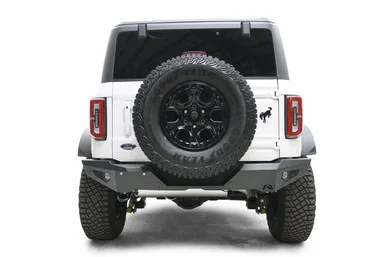 Fab Fours FB21Y52521 Standard Rear Bumper for Ford Bronco