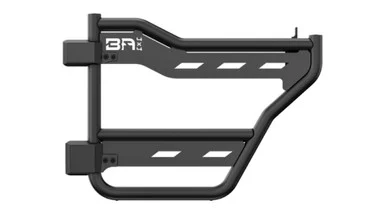 Body Armor FB6155 Rear Tube Doors with Webbing Pair for Ford Bronco 2021-2024