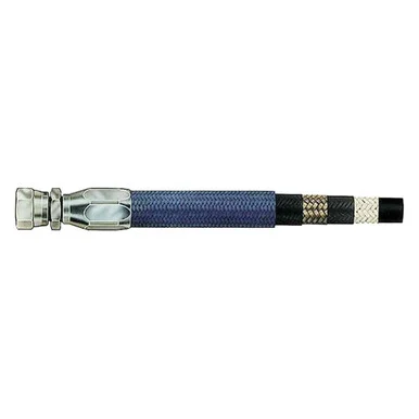 Aeroquip FCG1010 High Pressure Braided Hose Blue 10 ft