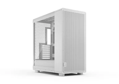 Fractal Design FDCEPO1X03 Epoch XL White Glass High Airflow ATX Case