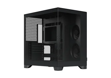 Fractal Design FDCPOV2A01 Pop 2 Vision ATX PC Case - Black Panoramic Glass