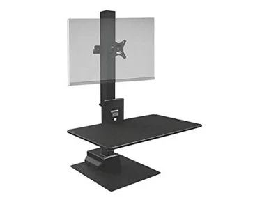 Ergotech FDM-E-STAND-1 Electric Sit Stand Monitor Stand