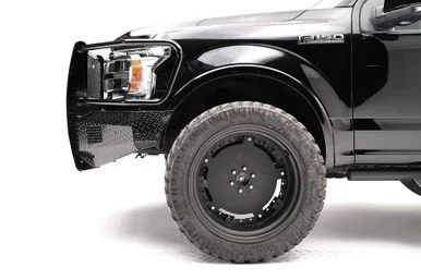 Fab Fours FF18K45601 Steel Full Grill for Ford F150