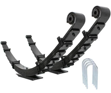 Randys CSFFSPUBK11 Carli Full Spring Pack Rear Axle U-Bolts for Ford F-250/F-350
