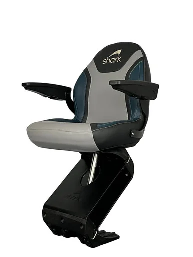 Springfield Marine FGAX0000T Helm Seat with Armrests Teal