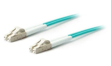 Oncore FJ5G4LCLC-25M LC-LC OM4 40-Gig Fiber Cable 25m Aqua