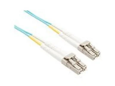 Oncore FJ5GLCLC-25M Fiber Optic Patch Cable Lc-lc 50 125 Gigabit Multimode Duplex Aqua 25m