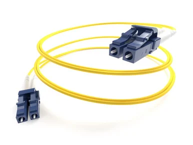 Oncore FJ9LCLC-15M Singlemode LC-LC Duplex Fiber Cable 15m Yellow