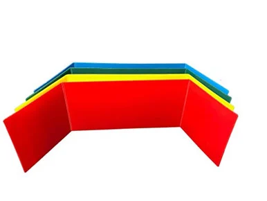 Flipside Tri-fold StudyCarrel (flp-19279)