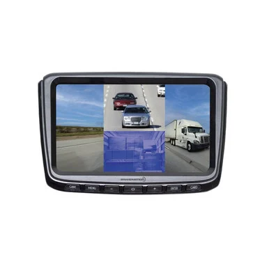 Brandmotion FLTW2100 7' Ahd 4 Input Monitor 1080p