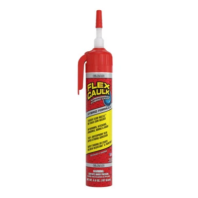 FLEX SEAL Advanced High-Performance Caulk (flx-cfsclrr675)