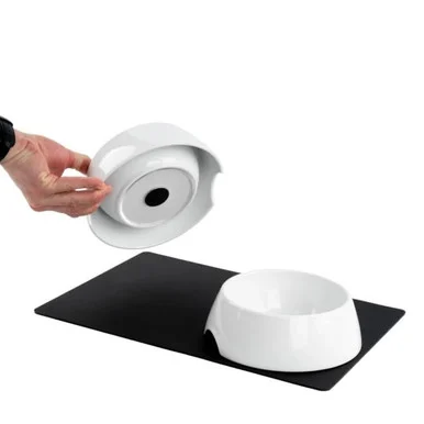 Silwy FNP3 Porcelain Feeding Bowl Set