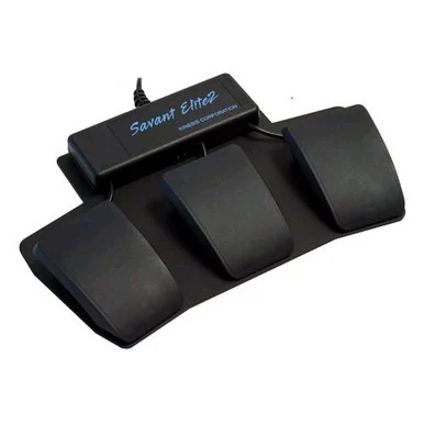 Kinesis Corporation FPW30A-IPX8 Savant Elite2 Waterproof Triple Foot Ped