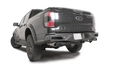 Fab Fours FR24E64511 Vengeance Rear Bumper for Ford Ranger Raptor