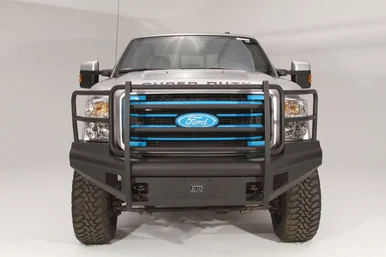Fab Fours FS11Q25601 Elite Front Bumper for Ford Ranch