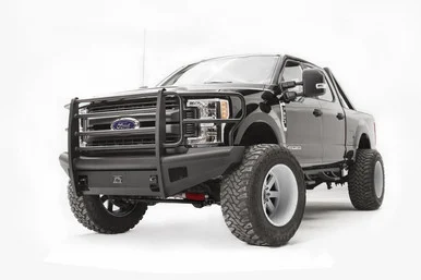 Fab Fours FS17Q41601 Elite Bumper for Ford F250