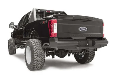 Fab Fours FS17U41501 Elite Rear Bumper for Ford F250