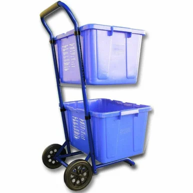 Five Star Products Recycling Cart for Bins (fsp-001)