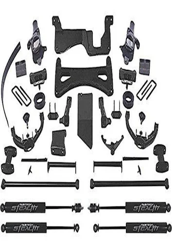 Fabtech FTS21013BK Lift Kit - fabtech motorsports