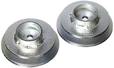 Fabtech FTS21064 Rear Coil Spacers - fabtech motorsports