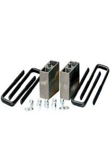 Fabtech FTS21110 Rear Block and U-Bolt Kit