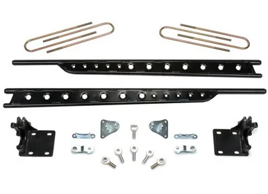 Fabtech FTS21111 Rear Block Kit - fabtech motorsports