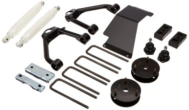Fabtech COMPONENT BOX 1 W/ PERF SHOCKS FTS21121 - fabtech motorsports