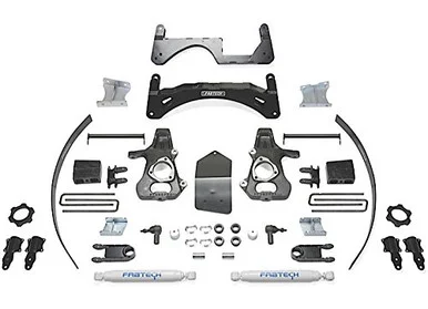Fabtech COMPONENT BOX 2 - ALUM FTS21139