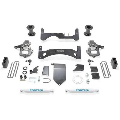 Fabtech COMPONENT BOX 1 GEN2 FTS21170 - fabtech motorsports