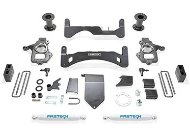 Fabtech 2014 GM 1500 6" SPACER KIT FTS21171 - fabtech motorsports