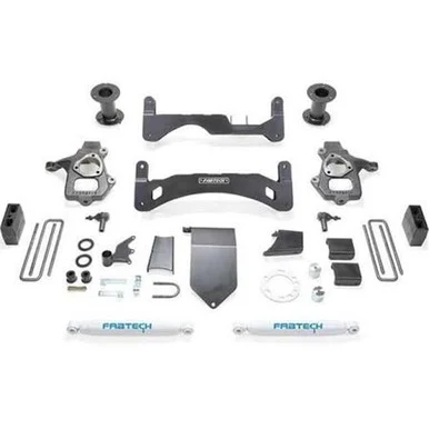 Fabtech COMPONENT BOX 2 GEN2 - ALUM FTS21172