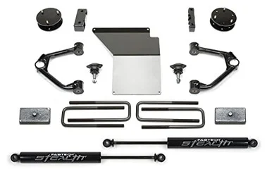 Fabtech 3" K2 BUDGET UCA SYSTEM ALUM W/ STEALTH SHOCKS FTS21190 - fabtech motorsports