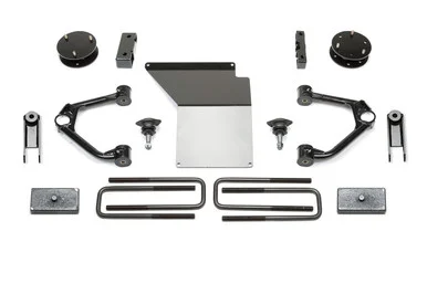 Fabtech 3" K2 BUDGET UCA SYS W/ MAGNERIDE & STEEL SUSP FTS21211 - fabtech motorsports