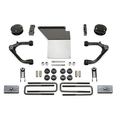 Fabtech 3" K2 UNIBALL UCA SYS W/ MAGNERIDE & STEEL SUSP FTS21212 - fabtech motorsports