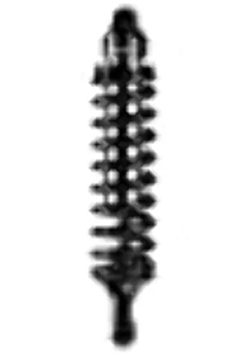 Fabtech FTS220222 Shocks - fabtech motorsports