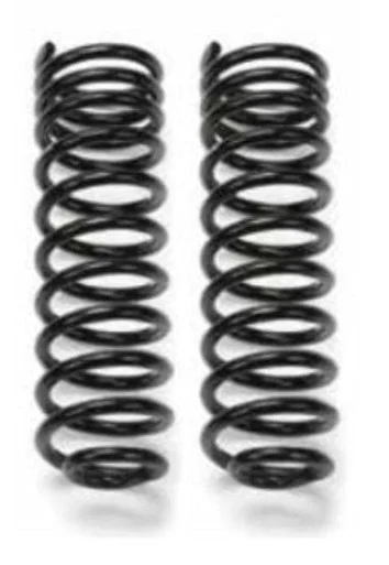 Fabtech SD 8" 4WD COIL BOX BLACK FTS22025BK - fabtech motorsports