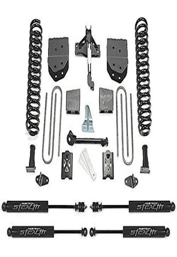 Fabtech SD 6" BASIC BOX KIT FTS22029BK - fabtech motorsports