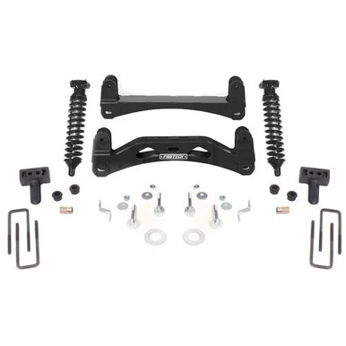 Fabtech 6" F150 2WD BOX KIT FOR DL FTS22040BK - fabtech motorsports