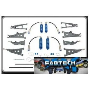 Fabtech 6" RR 4WD F350 W/FACT. O/L FTS22043 - fabtech motorsports